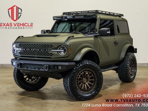 Used 2022 Ford Bronco Wildtrak image 1