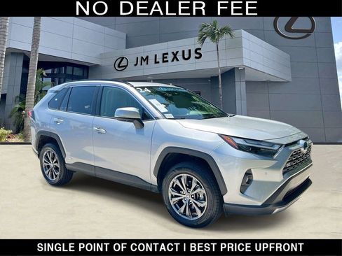 Used 2024 Toyota RAV4 Limited w/ Advanced Technology Package AWD/4WD image 1