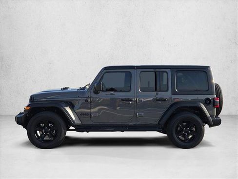 Used 2022 Jeep Wrangler Unlimited Sport AWD/4WD image 9