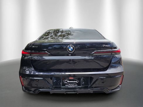 New 2026 BMW 740i xDrive w/ Executive Package AWD/4WD image 6