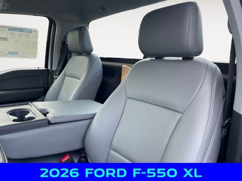 New 2026 Ford F550 4x4 Regular Cab Super Duty w/ XL Chrome Package image 12
