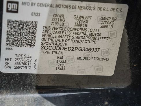 Used 2023 Chevrolet Silverado 1500 LT w/ Protection Package AWD/4WD image 18