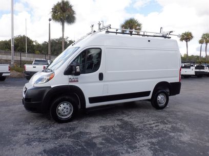 Used 2021 RAM ProMaster 1500