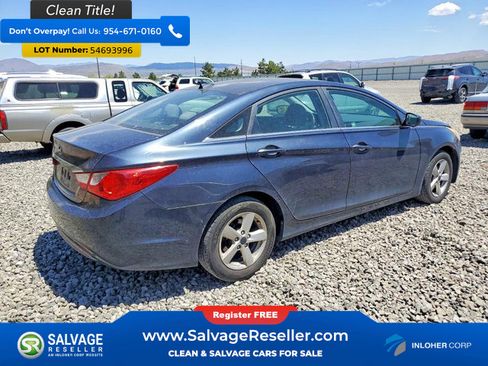 Used 2013 Hyundai Sonata GLS FWD image 4