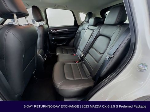 Used 2023 MAZDA CX-5 AWD 2.5 S w/ Preferred Package image 27