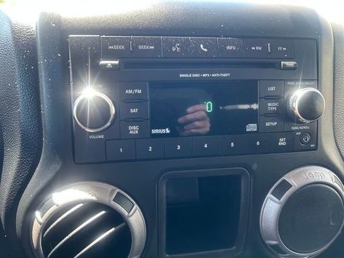 Used 2012 Jeep Wrangler Sport w/ Connectivity Group AWD/4WD image 14
