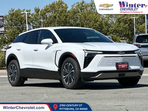 New 2025 Chevrolet Blazer EV LT image 1