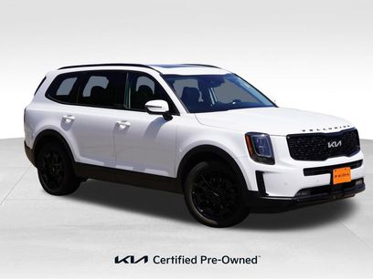 Certified 2022 Kia Telluride SX w/ Nightfall Edition Package