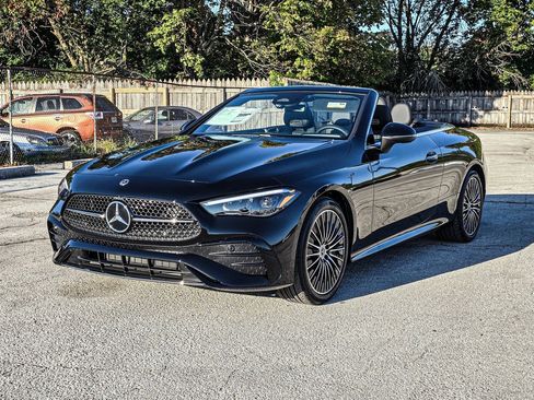 New 2026 Mercedes-Benz CLE 300 4MATIC Cabriolet image 3