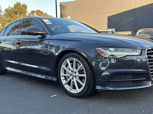 Used 2017 Audi A6 2.0T Premium Plus w/ Premium Plus Package image 1