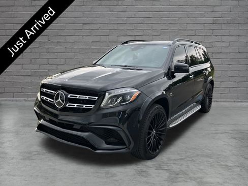 Used 2018 Mercedes-Benz GLS 63 AMG 4MATIC image 1