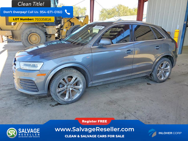 Used 2016 Audi Q3 2.0T Prestige w/ Prestige Package AWD/4WD image 1