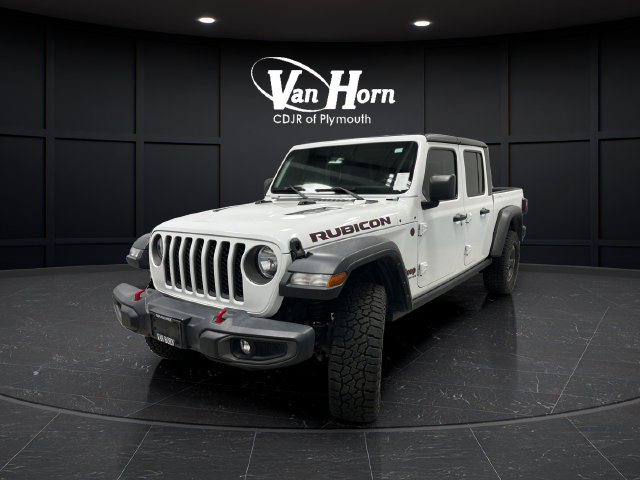 Used 2021 Jeep Gladiator Rubicon w/ Trailer Tow Package AWD/4WD image 3