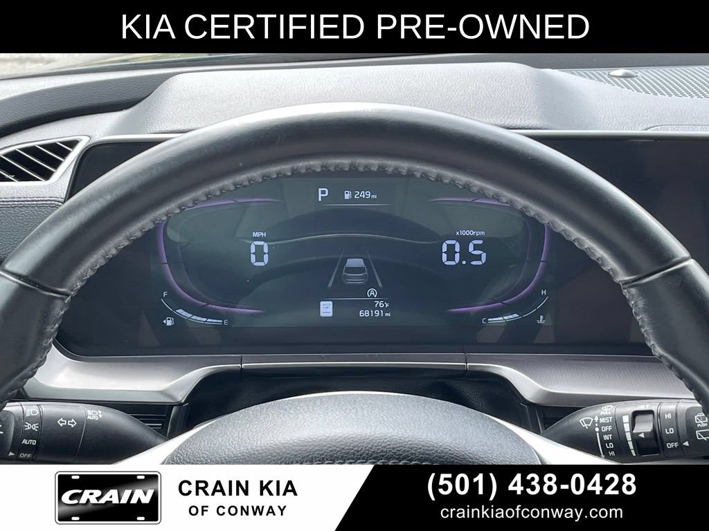 Certified 2024 Kia Telluride S w/ S Sunroof Package AWD/4WD image 15