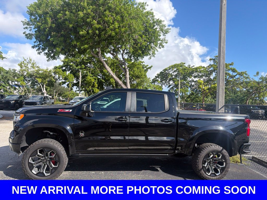 Used 2024 Chevrolet Silverado 1500 RST w/ All Star Edition Plus AWD/4WD image 4