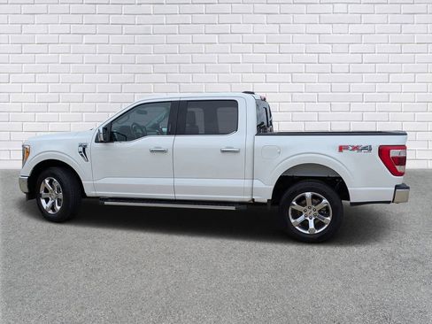 Used 2021 Ford F150 Lariat w/ Max Trailer Tow Package AWD/4WD image 2