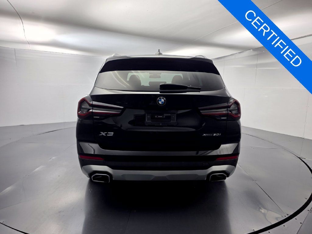 Certified 2024 BMW X3 xDrive30i w/ Convenience Package AWD/4WD image 5