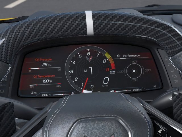 New 2025 Chevrolet Corvette Z06 RWD image 18