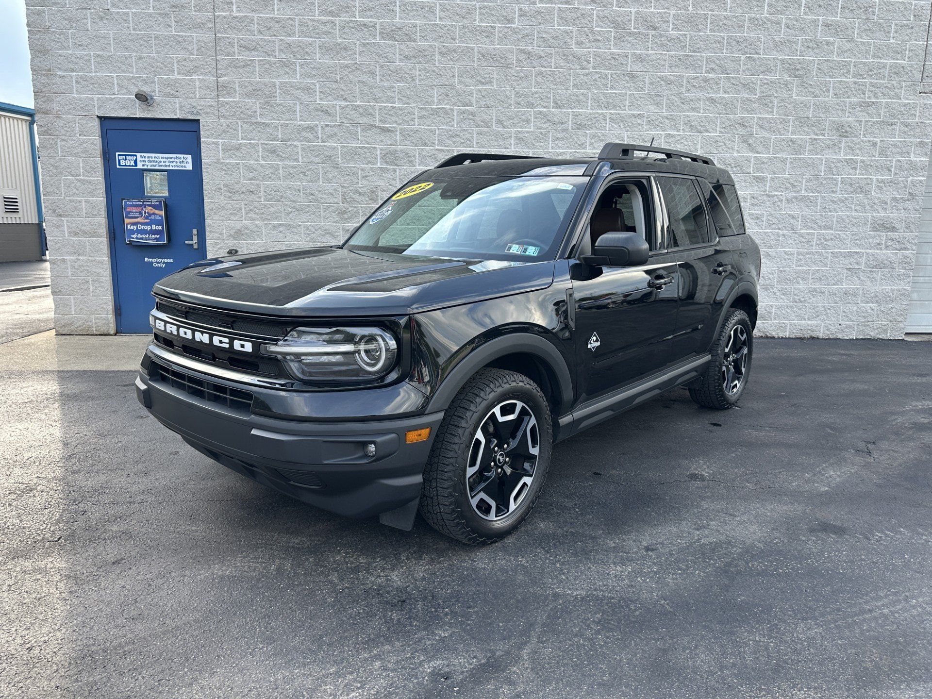 Used 2022 Ford Bronco Sport Outer Banks AWD/4WD image 1