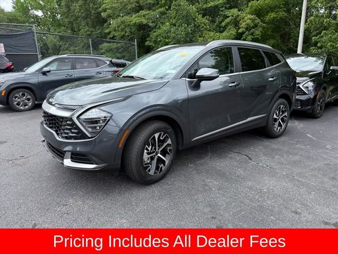 Certified 2024 Kia Sportage EX AWD/4WD image 7