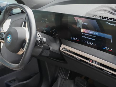 Used 2024 BMW iX xDrive50 w/ Sport Package image 11