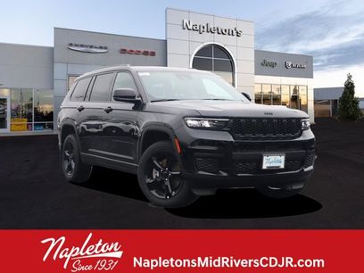 New 2025 Jeep Grand Cherokee L Altitude