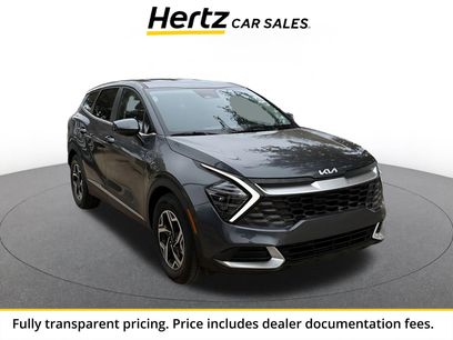 Used 2025 Kia Sportage LX