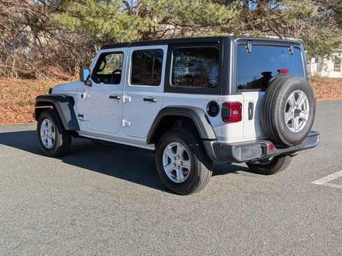 Certified 2021 Jeep Wrangler Unlimited Sport S image 3