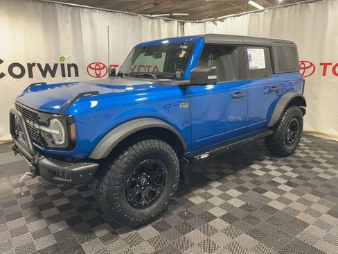 Used 2022 Ford Bronco Wildtrak AWD/4WD image 4