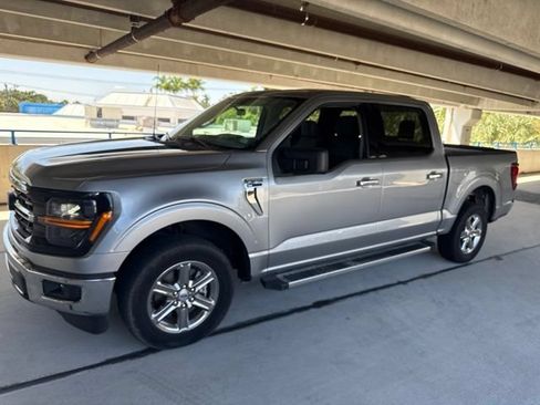 Used 2025 Ford F150 XLT w/ Equipment Group 301A Standard RWD image 1