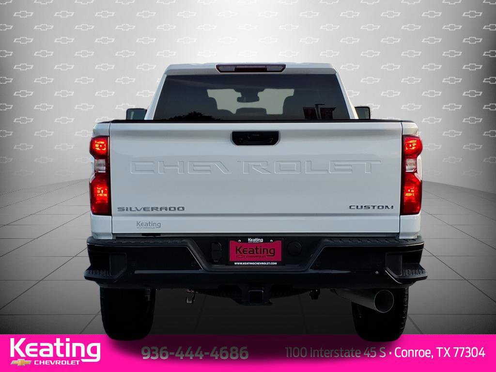 New 2026 Chevrolet Silverado 2500 Custom w/ Custom Value Package AWD/4WD image 7