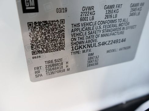 Used 2019 GMC Acadia SLT image 42