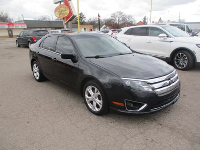 Used 2012 Ford Fusion SEL