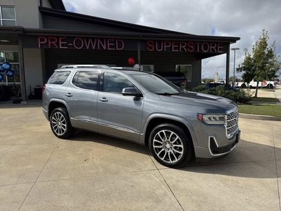 Used 2021 GMC Acadia Denali
