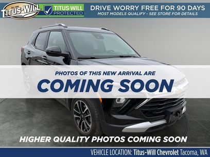 Used 2025 Chevrolet TrailBlazer LT
