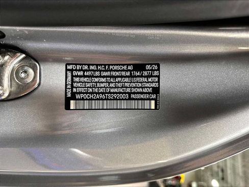 Used 2026 Porsche 911 Carrera S RWD image 25