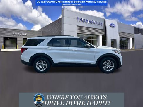 New 2026 Ford Explorer Active w/ Active Comfort Package RWD image 2