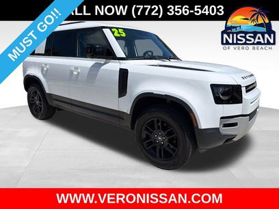 Used 2025 Land Rover Defender 110 S