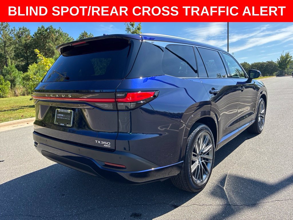 Certified 2026 Lexus TX 350 AWD w/ Technology Package image 7