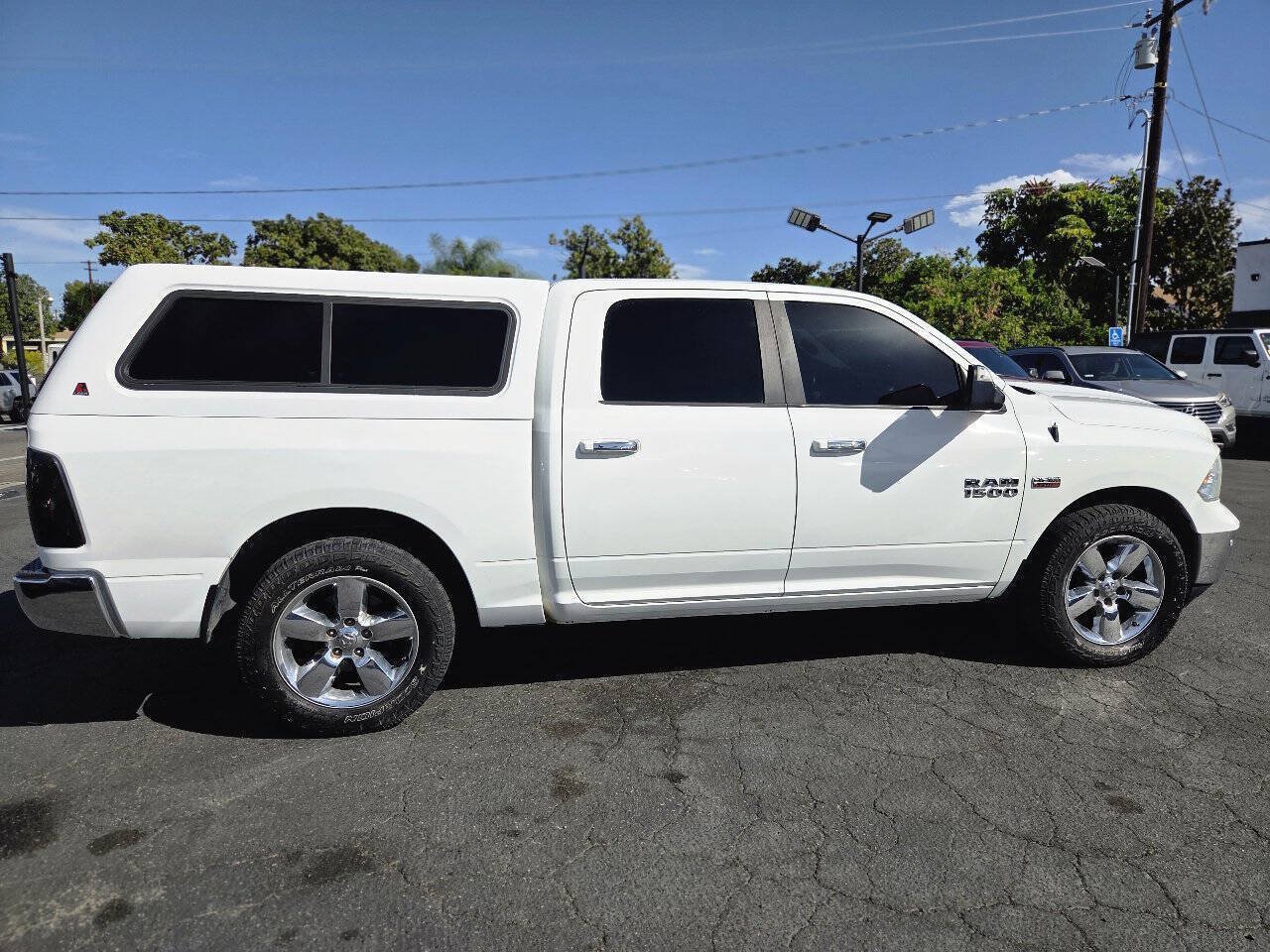 Used 2017 RAM 1500 Big Horn RWD image 11