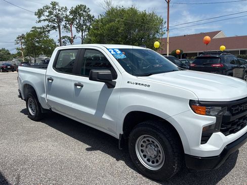 Used 2023 Chevrolet Silverado 1500 W/T w/ Trailering Package RWD image 3