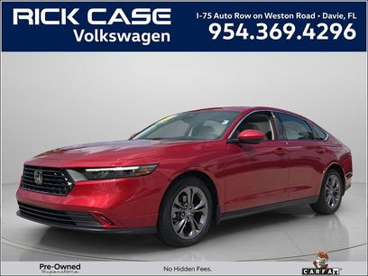 Used 2024 Honda Accord EX