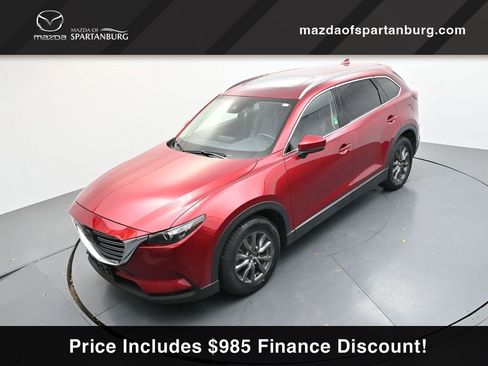 Used 2023 MAZDA CX-9 Touring image 21