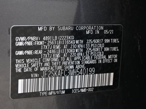 Used 2021 Subaru Forester Premium image 42