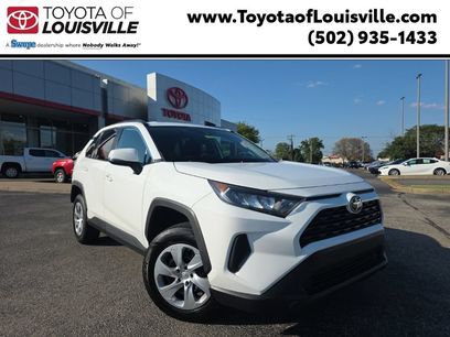 Used 2021 Toyota RAV4 LE