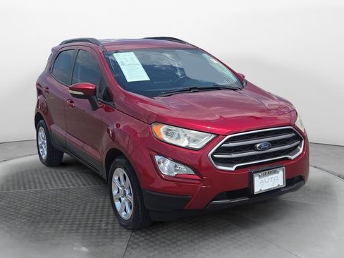 Used 2018 Ford EcoSport SE w/ SE Convenience Package FWD image 7