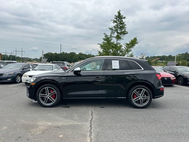 Used 2018 Audi SQ5 Premium Plus w/ S Sport Package AWD/4WD image 2