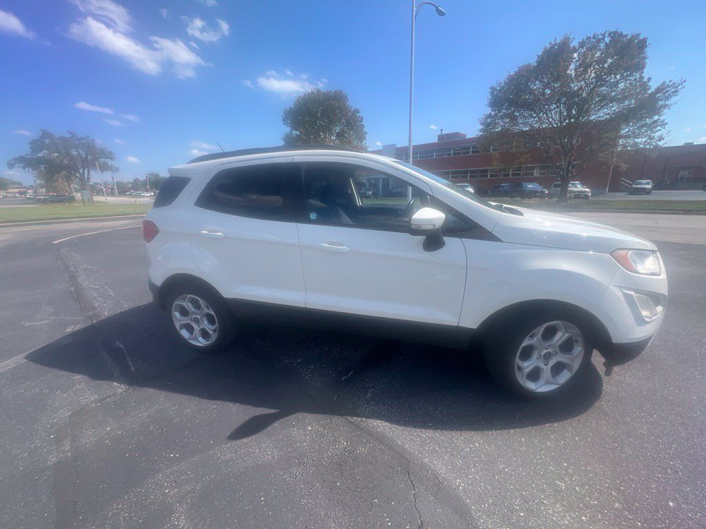 Used 2021 Ford EcoSport SE w/ SE Appearance Package FWD image 2
