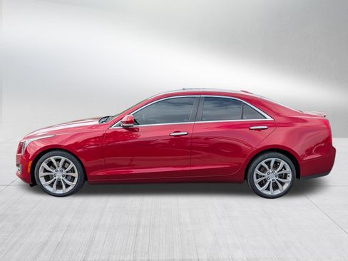 Used 2017 Cadillac ATS Premium Luxury w/ Advanced Security Package AWD/4WD image 4