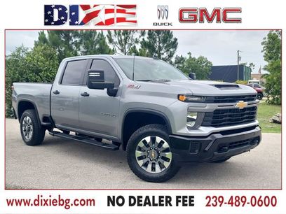 Certified 2025 Chevrolet Silverado 2500 Custom w/ Custom Value Package
